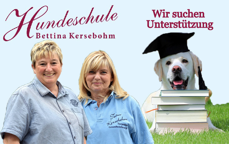 hundeschule kersebohm Stellenanzeige 08 2020